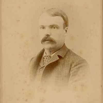 Arthur Kingsley portrait.