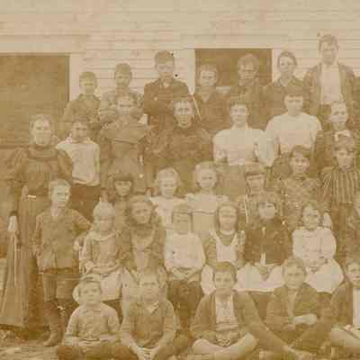 Birch Harbor Grammar School Students