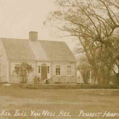 Rev. Thomas Van Ness Residence Prospect Harbor, ME. 8.