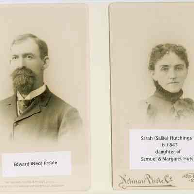 Edward Preble and Sarah Hutchings Preble.