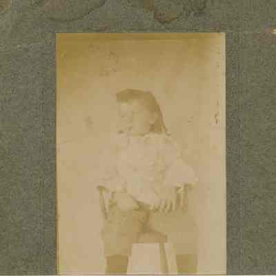 Kenneth Keith in a chair.