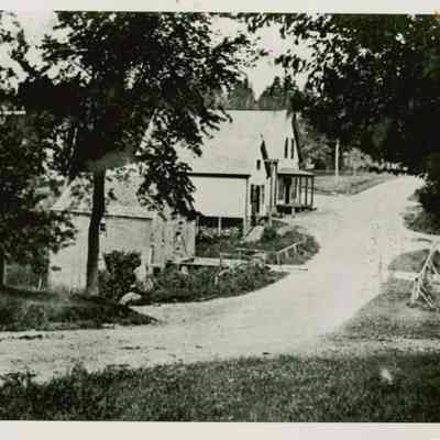 Mill and Frank P. Noyes store West Gouldsboro, ME.