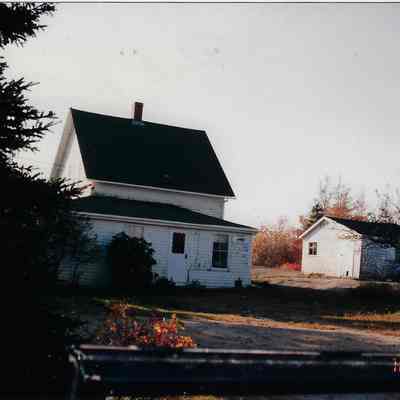 Home of Ernest and Edith Stewart Woodward.