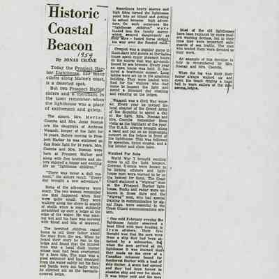 Historic Coastal Beacon