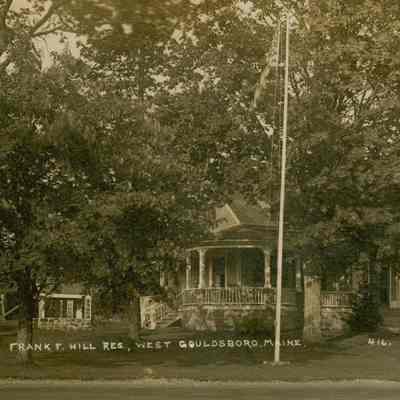 Frank F. Hill Residence West Gouldsboro, Maine. 416.