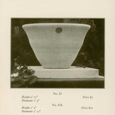 Soderholtz Garden Pottery Catalog - Items 23 - 81