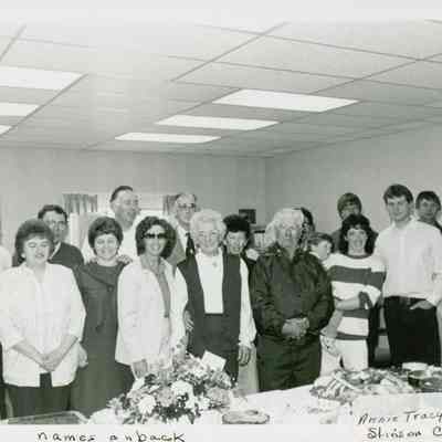 Annie Tracy's Retirement Party from Stinson Canning Company.
