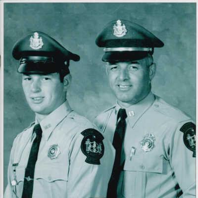 The Father/Son team of Wayne and Bill Smith served the Bureau of Marine Patrol for a total of 44 years.