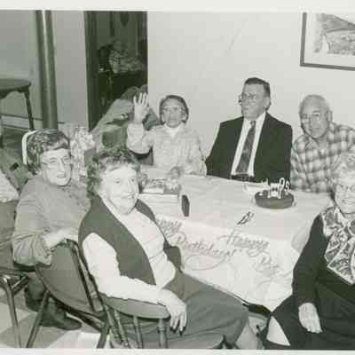 Mildred Noyes Reilly's 95th Birthday Party.