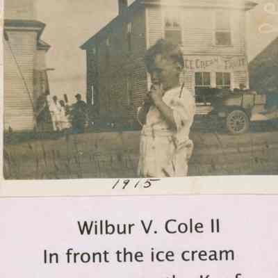 Wilbur V. Cole II in Prospect Harbor.