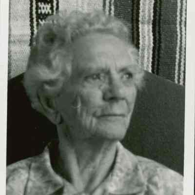 Alta Cole Lathrop portrait.