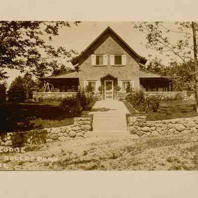 The Lodge. West Gouldsboro, Maine