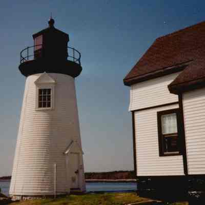 Prospect Harbor Lighthouse and Keeper's Cottage