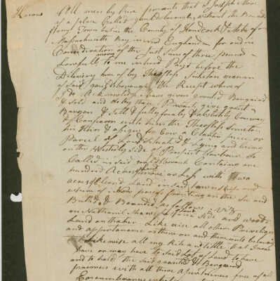 Joseph Moore Deed