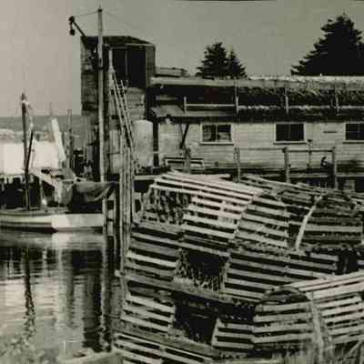 Lobster wharf.