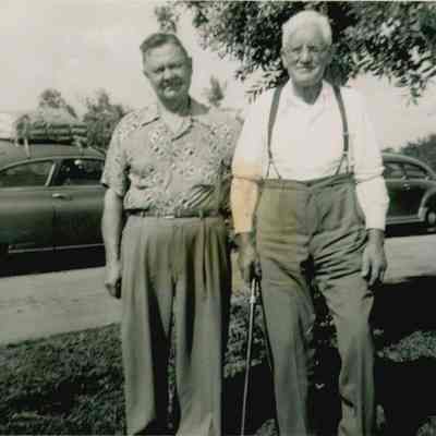 C. Stanley Johnson and Linwood Sargent.