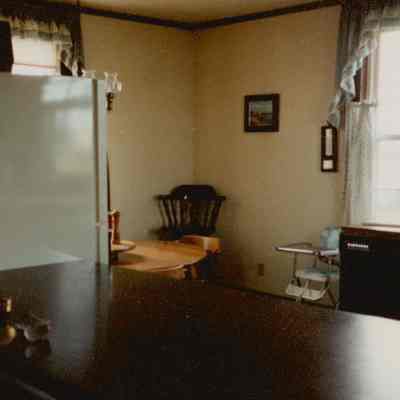 Prospect Harbor Lighthouse Keeper's Cottage Kitchen.