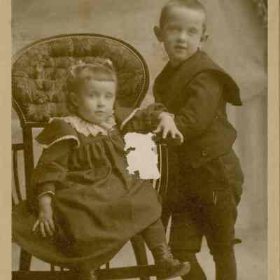 Blanche and Alpheus Kingsley.