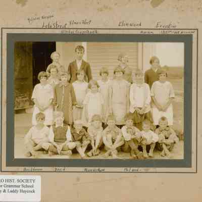 Prospect Harbor School Students