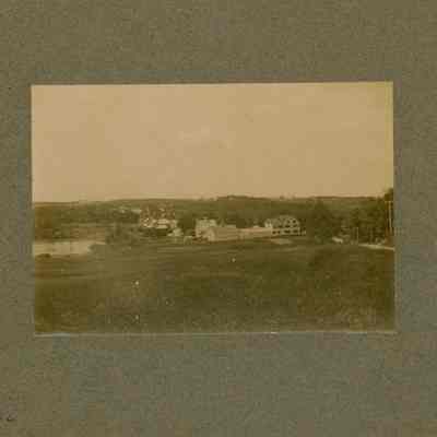 Wayside Inn from Town House Hill