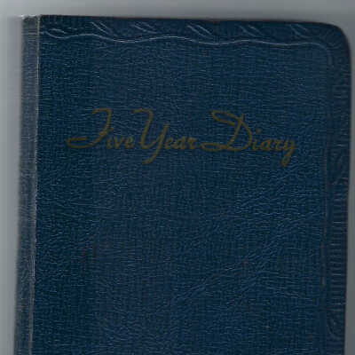 Lutee M Guptill Diary, 1939-1943