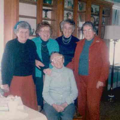 Daughters of Frank P. Noyes and Mary Lord Noyes