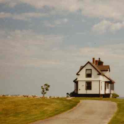 Prospect Harbor Lighthouse and Keeper's Cottage