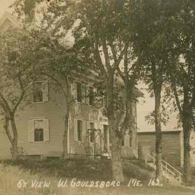 St. View. W. Gouldsboro, ME. 162.