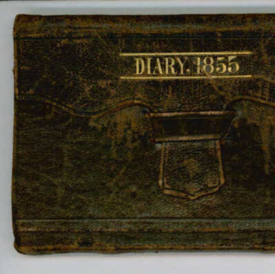 1855 Pendleton Diary