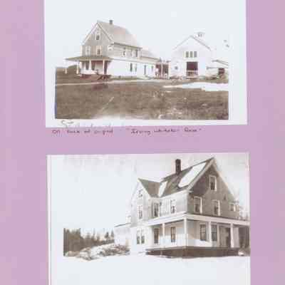History of a House - 64 (or 195) Corea Road, Prospect Harbor, ME