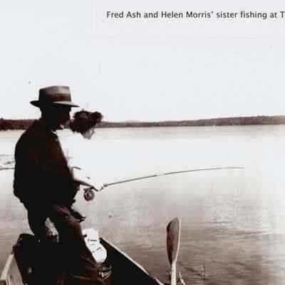 Fishing at Tunk Pond