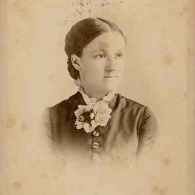Harriett Kingsley Crosby portrait.