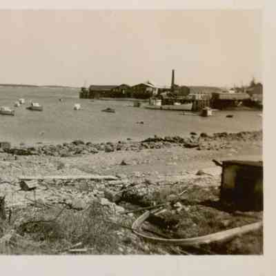 Stinson's Sardine Factory in Prospect Harbor.