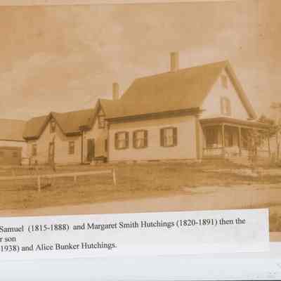 Home of Samuel and Margaret Hutchings