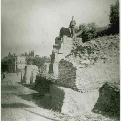 Eric Soderholtz on the Appian Way