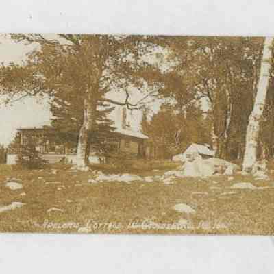 Apolonis Cottage, W. Gouldsboro, Me. 166.