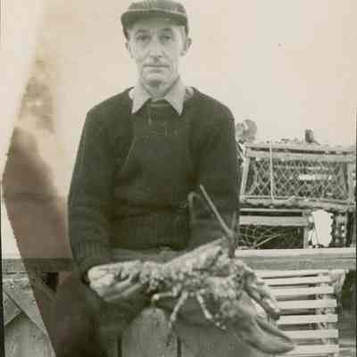 Carl Bryant, lobsterman.