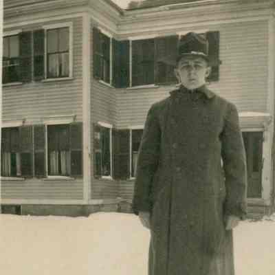Harry Hammond in military uniform.