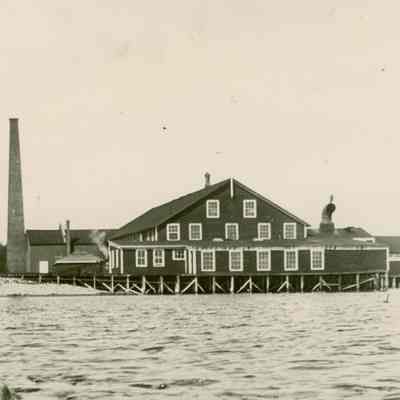 E. T. Russell Sardine Factory, Prospect Harbor, ME.