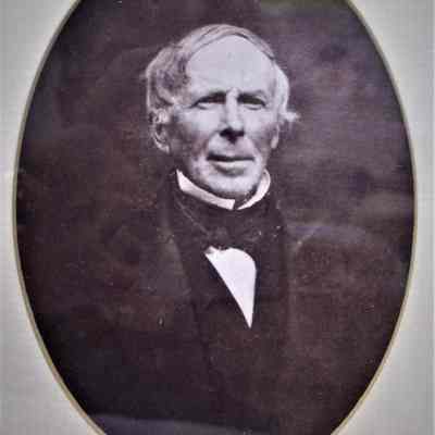 Dr. Nathaniel Pendleton Portrait (1803 - 1877)