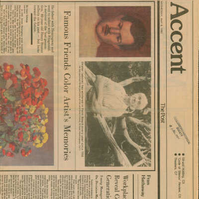 Famous Friends Color Artist's Memories