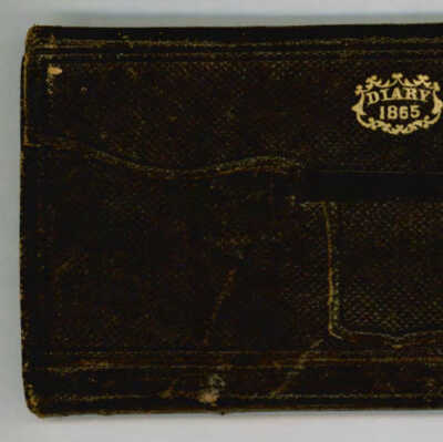 1865 Pendleton Diary