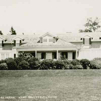 Shore Acres, West Gouldsboro, Maine. 430.