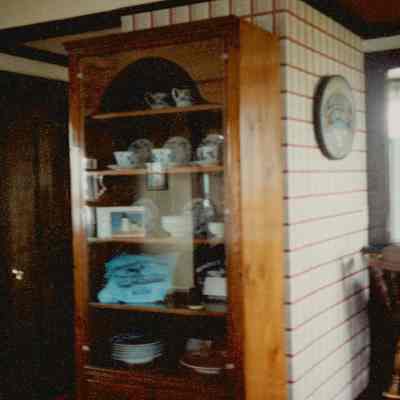 Prospect Harbor Lighthouse Interior of the Keeper's Cottage.