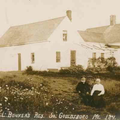 C. L. Bunker's Res. So. Gouldsboro ME. 184.