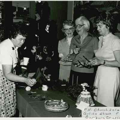 Sale at Prospect Harbor Methodist Church.