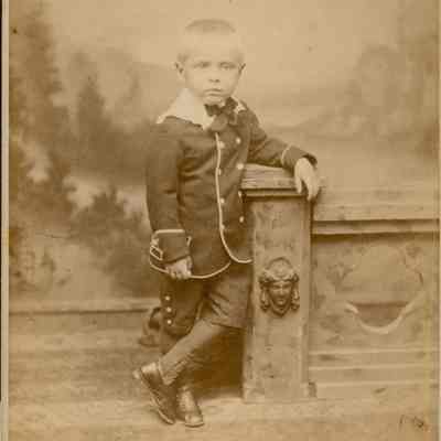 Little Boy Kingsley