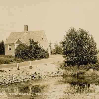 Aunt Dorcas, The Sands, Prospect Harbor, ME