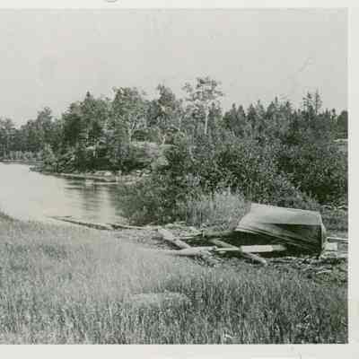 Inlet at Jones Pond