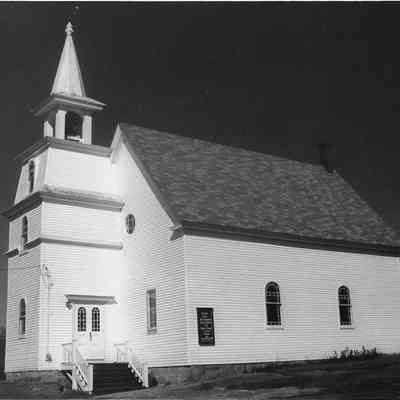 Baptist Church, Corea, Maine